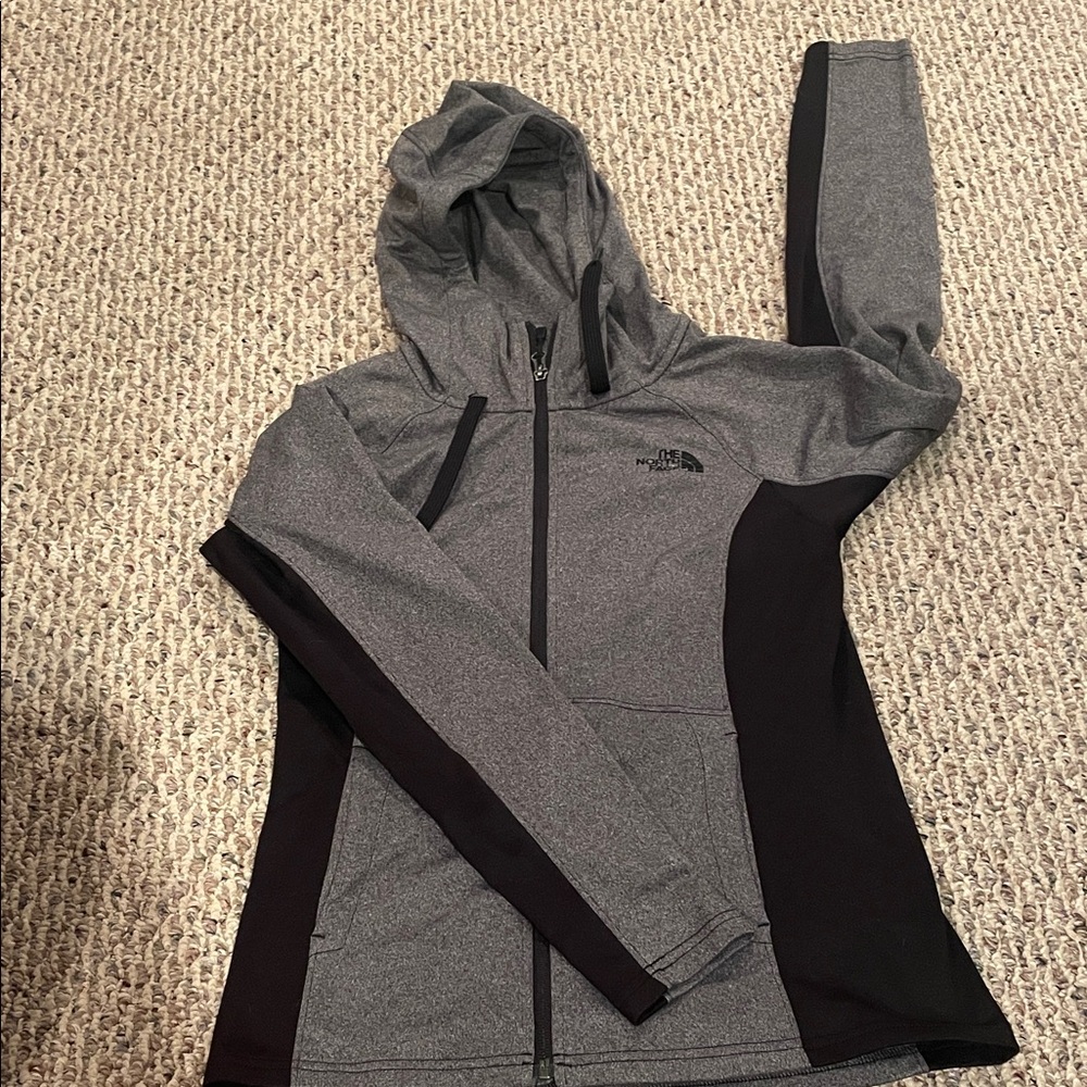 The North Face Charcoal and Ebony Jacket